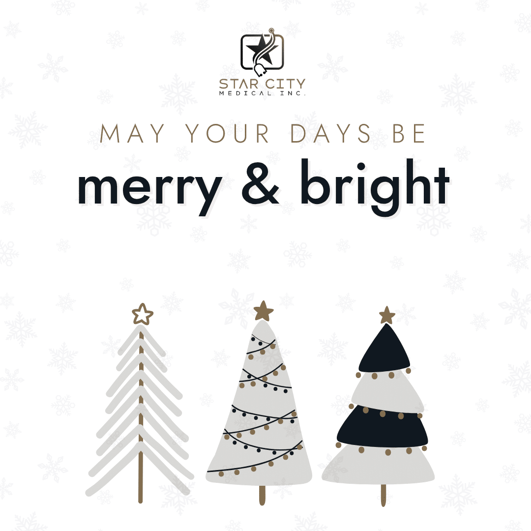Season’s greetings from star city medical